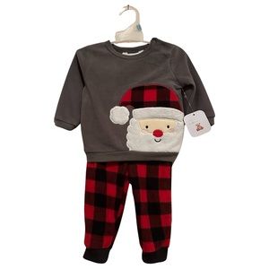 SANTA CLAUS Pajama Matching Set
